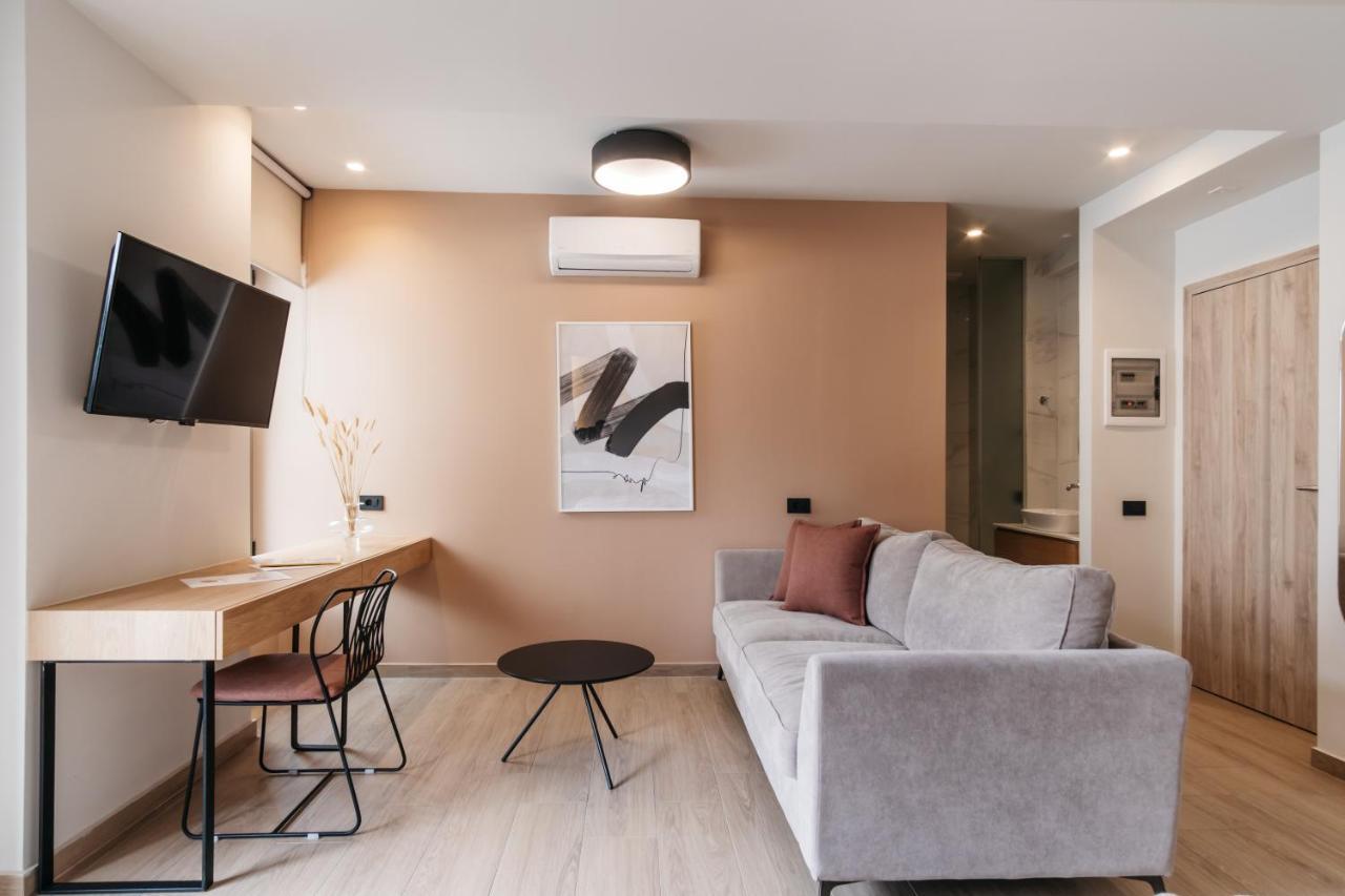 The City Hotel & Suites (Adults Only) Rethymno  Bagian luar foto