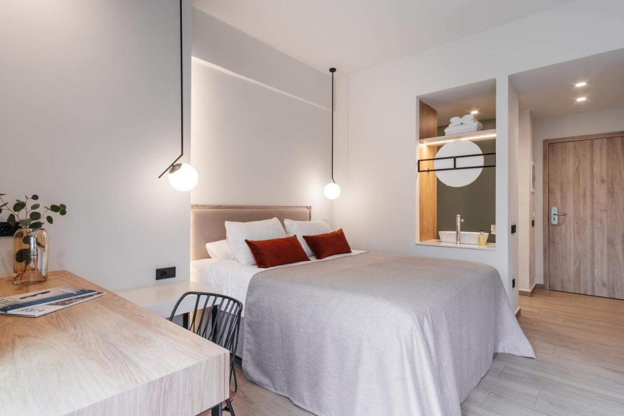The City Hotel & Suites (Adults Only) Rethymno  Bagian luar foto
