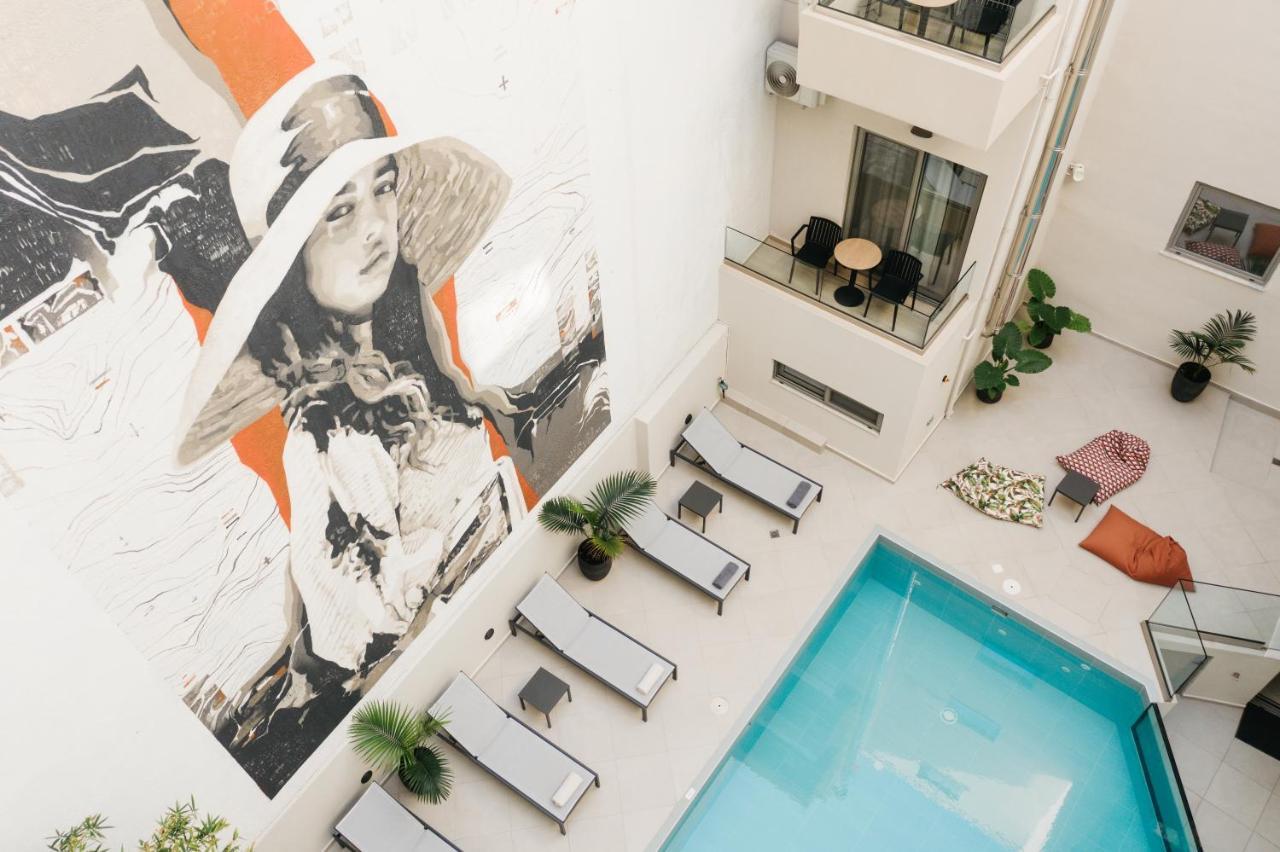 The City Hotel & Suites (Adults Only) Rethymno  Bagian luar foto