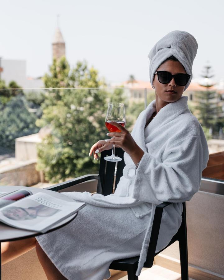 The City Hotel & Suites (Adults Only) Rethymno  Bagian luar foto